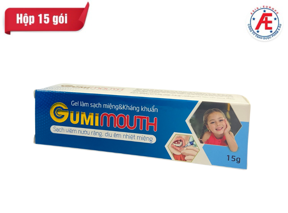 Gel làm sạch miệng&kháng khuẩn GumiMouth